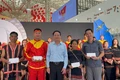 Chủ tịch UBND tỉnh Phạm Anh Tuấn thăm, động viên đoàn Gia Lai tham gia Triển lãm thành tựu đất nước