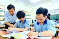 Nhờ quá trình chuẩn bị và ôn tập nghiêm túc, năm nay, nhiều trường học tại Gia Lai có tỷ lệ học sinh tốt nghiệp THPT đạt 100%. Ảnh: Trần Dung