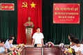 Phó Chủ tịch UBND tỉnh Gia Lai Nguyễn Hữu Quế làm việc tại xã Sơn Lang