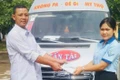 Nhà xe Tấn Tài tài trợ vé xe miễn phí 4 năm cho nữ sinh viên nghèo hiếu học ở Phú Thiện