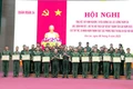 Quân đoàn 34 tổng kết, rút kinh nghiệm, tuyên dương các lực lượng tham gia A80 và các hội thi, hội thao