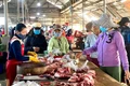 Tại miền Bắc và miền Trung-Tây Nguyên giá heo hơi tăng 1.000 đồng/kg trong ngày 28-9. Ảnh: M.T