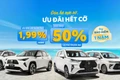 Toyota tung ưu đãi “khủng” nhân 30 năm gắn bó với thị trường Việt