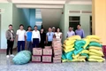 Tiếp sức cho học sinh Trường Phổ thông dân tộc bán trú Tiểu học Hà Đông trước thềm năm học mới