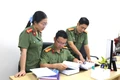 Nhiều bài thi có sự đầu tư kỹ lưỡng về nội dung, hình thức, đạt chất lượng cao. Ảnh: B.H