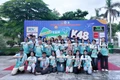 Câu lạc bộ Kỹ năng QNU (Trường Đại học Quy Nhơn) tham gia các hoạt động kết nối, chào đón tân sinh viên. Ảnh: ĐVCC
