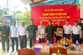 Bộ Chỉ huy Quân sự tỉnh Gia Lai bàn giao nhà tình nghĩa cho gia đình thân nhân liệt sĩ