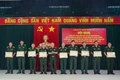 Binh đoàn 15 tặng Bằng khen cho 9 tập thể và 11 cá nhân tiêu biểu trong thực hiện Chỉ thị số 169