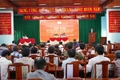 Phó Trưởng Đoàn chuyên trách Đoàn Đại biểu Quốc hội tỉnh Gia Lai Lý Tiết Hạnh tiếp xúc cử tri xã An Lão