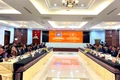 Lãnh đạo tỉnh Gia Lai và các tỉnh Đông Bắc Campuchia chụp hình lưu niệm. Ảnh: Vũ Thảo