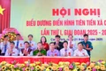 Xã Canh Vinh ký kết giao ước thi đua giữa các đơn vị giai đoạn 2025 - 2030. Ảnh: ĐVCC