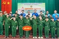 Gia Lai: Gần 70 thanh thiếu nhi tham gia “Học kỳ trong quân đội” năm 2025