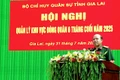Bộ CHQS tỉnh Gia Lai tổ chức hội nghị quản lý khu vực đóng quân 6 tháng cuối năm 2025