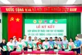 Quang cảnh lễ ký kết tại Chi nhánh Ngân hàng Chính sách xã hội tỉnh Gia Lai. Ảnh: Hoài Nam