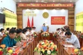Phó Bí thư Tỉnh ủy Gia Lai Nguyễn Ngọc Lương kiểm tra tình hình hoạt động tại 2 xã Tây Sơn, Bình Khê