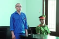 Bị cáo Lê Khánh Hoàng tại phiên tòa sơ thẩm. Ảnh: M.N