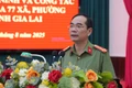 Công an tỉnh Gia Lai sơ kết công tác an ninh tại 77 xã, phường phía Tây 