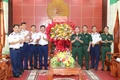 Tư lệnh Vùng Cảnh sát biển 2 thăm, chúc mừng Bộ Chỉ huy Quân sự tỉnh Gia Lai sau sáp nhập