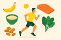 Những thực phẩm “vàng” giúp runner bứt phá thành tích