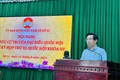 Đại biểu Quốc hội Nguyễn Văn Cảnh trả lời kiến nghị của cử tri xã Đề Gi. Ảnh: Trương Trang