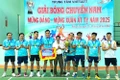 Kông Chro bế mạc Giải bóng chuyền nam mừng Đảng-mừng Xuân Ất Tỵ. Ảnh: An Phát