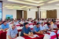 Các đại biểu tham dự Hội nghị tập huấn phổ biến, triển khai Luật Phòng, chống mua bán người năm 2024 và các quy định pháp luật hình sự về tội mua bán người. Ảnh: A.H