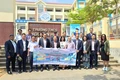 UBND TP. Pleiku làm việc với đoàn công tác Campuchia về mô hình “Trường học an toàn”