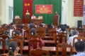 Quang cảnh tiếp xúc cử tri tại xã An Hòa. Ảnh: X.Đ