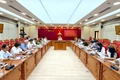 Ngành Nội chính Đảng sơ kết công tác 6 tháng đầu năm 2025