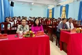 Các đại biểu dự lễ khai giảng lớp cao cấp lý luận chính trị hệ không tập trung tại Trường Chính trị tỉnh Gia Lai. Ảnh: Hoàng Vũ