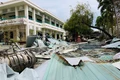 Gia Lai khẩn trương khắc phục thiệt hại trường, lớp sau bão Kalmaegi.