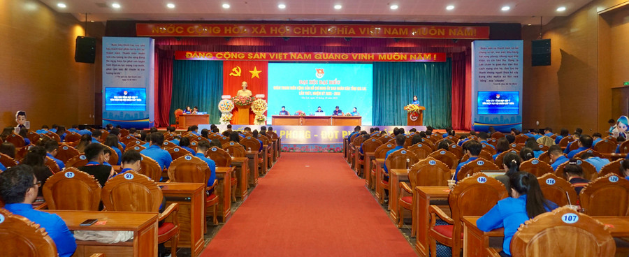 Quang cảnh Đại hội. Ảnh: D.L doan-ubnd-tinh-dai-hoi-khoa-i-4.jpg
