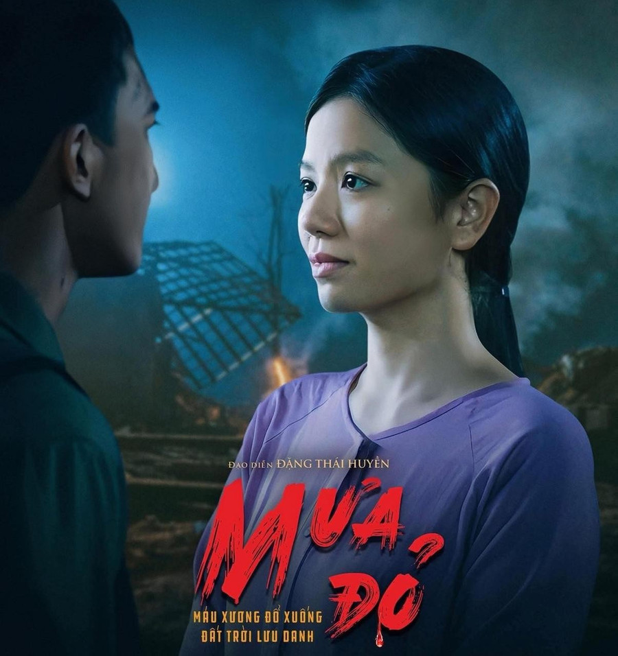 Hồng có mối tình sâu đậm nhưng đầy day dứt với Cường - một chiến sĩ quả cảm. Ảnh: NVCC 2.jpg