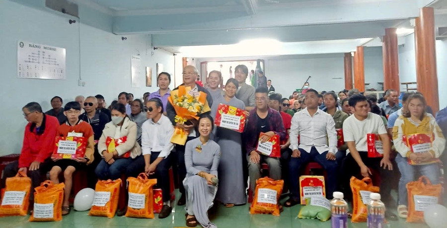Quang cảnh chương trình. Ảnh: ĐVCC img-7760.jpg
