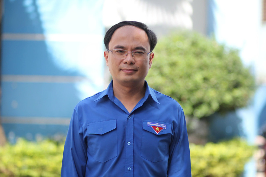 Anh Đỗ Đức Thanh-Phó Bí thư Thường trực Tỉnh đoàn, Trưởng Ban Chỉ đạo Chiến dịch Thanh niên tình nguyện hè 2025. Ảnh: ĐVCC phong-van-pho-bi-thu-tinh-doan-ve-tinh-nguyen-he.jpg