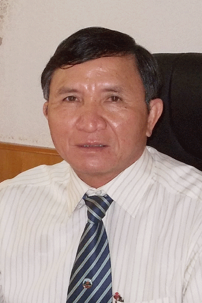 Ông Ksor Keng. Ảnh: T.N