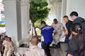 Nghi phạm là một cựu nghị sỹ và đã bị bắt giữ. Ảnh: ANN.