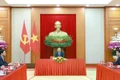 Tổng Bí thư Tô Lâm tại cuộc điện đàm với Tổng thống Liên bang Nga Vladimir Putin.
