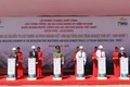 Khởi công Dự án đầu tư xây dựng và kinh doanh kết cấu hạ tầng Khu công nghiệp Phù Mỹ giai đoạn 1