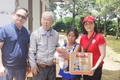 Gia Lai: Tặng 200 suất quà cho bệnh nhân phong, người có hoàn cảnh khó khăn 