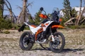 KTM 390 Adventure R 2025 có thiết kế đa dụng, giá khoảng 180 triệu đồng