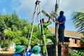 Gia Lai: Thực hiện công trình “thắp sáng đường quê” tại thôn Glung Mơ Lan