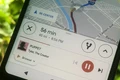 Tính năng điều khiển nhạc khi điều hướng bất ngờ biến mất trên Google Maps Android