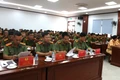 Quang cảnh Lễ khai giảng lớp tập huấn, bồi dưỡng nghiệp vụ đăng ký xe năm 2025