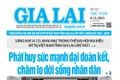 Báo in Gia Lai ngày 4-12