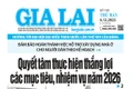 Báo Gia Lai số thứ bảy ngày 6-12-2025