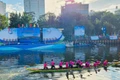 Lễ hội đua ghe trên kênh Nhiêu Lộc - Thị Nghè.