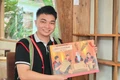 Chàng trai lan tỏa văn hóa Jrai bằng ngôn ngữ đồ họa