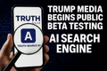 Trump Media thử nghiệm công cụ tìm kiếm AI dựa trên nền tảng Perplexity