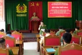Thực tập phương án chữa cháy, cứu nạn cứu hộ tại Cảng Quy Nhơn